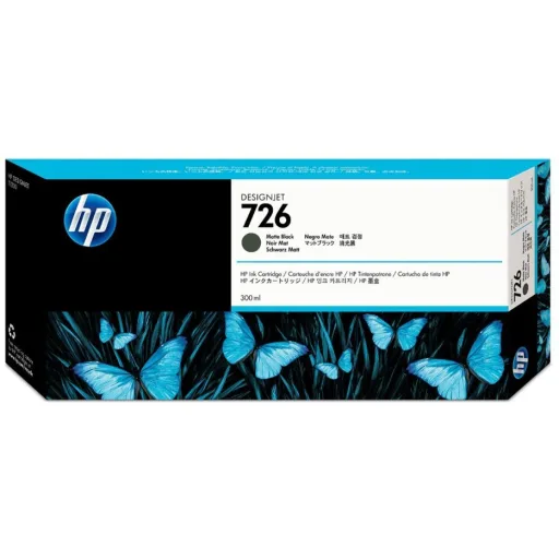 Imagen 0 de HP 726 300ML MATTE BLACK CATRIDGE PLOTTER   