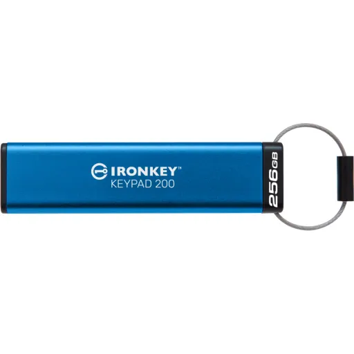 Imagen 0 de 256GB IronKey Keypad 200 FIPS 140-3 Lvl 3 (Pendin
