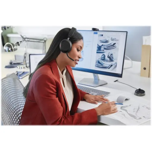 Imagen 3 de Jabra Evolve2 75 USBC MS Teams Black