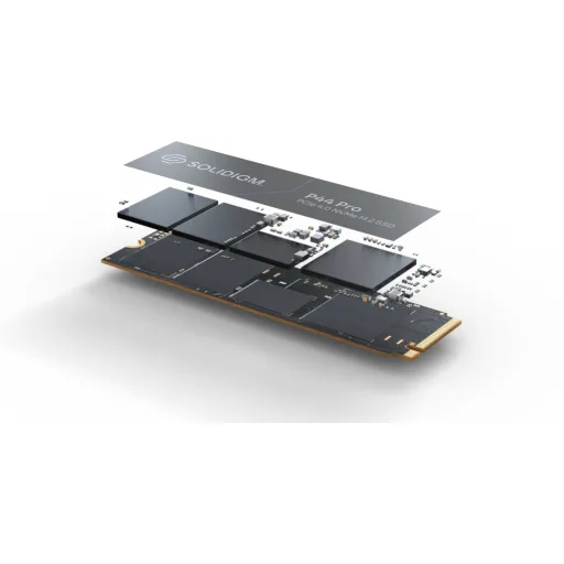 Imagen 1 de Unidad SSD Solidigm P44 Pro 512GB M.2 22*80 PCIe4.0 x4 Lec 7000MB/s Esc 4700MB/s