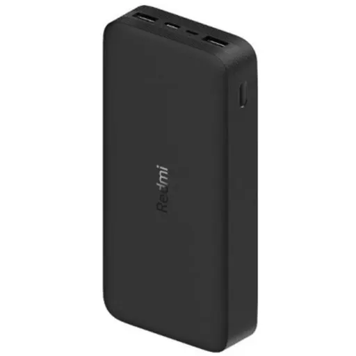 Imagen 0 de Power Bank Xiaomi Redmi 20.000mAh 74Wh 18vatios 3.6A Carga Rápida Color Negro