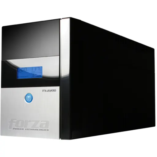 Imagen 1 de UPS Forza 2200VA 1200W 220V Interactiva 4 Salidas Comunicación USB Pantalla LCD