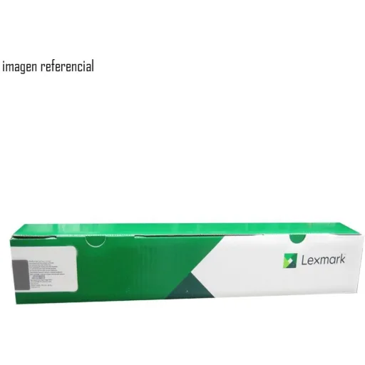 Toner Lexmark 54G0H00 NEGRO, para MS911, Alto rendimiento 32.500 Páginas