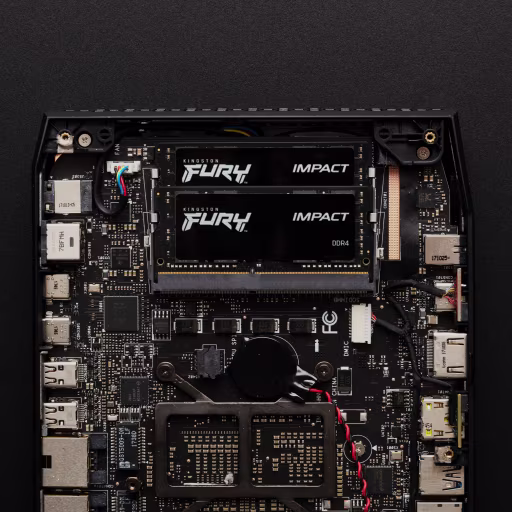 Imagen 4 de Memoria RAM 32GB DDR4 3200MHz SO-DIMM CL20 Non-ECC 1.2v 260p - FURY Impact