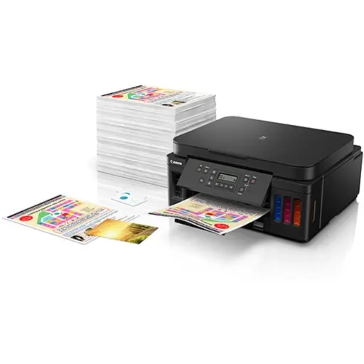 Imagen 4 de Impresora Multifunción Canon PIXMA G6010 Tanque de Tinta Color USB WiFi LAN