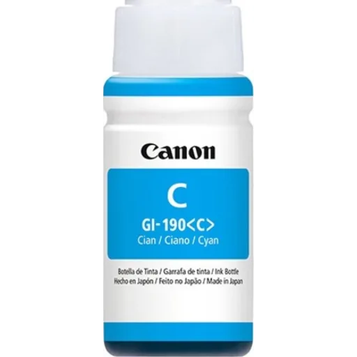 BOTELLA DE TINTA CANON 190 (NEGRO)