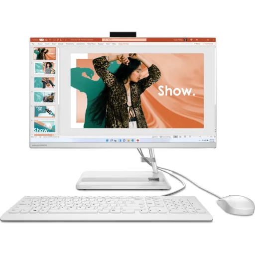 Imagen 9 de Computador Lenovo AIO IdeaCentre 3 Pentium Gold 8505, RAM8GB SSD256GB 23.8" W11H