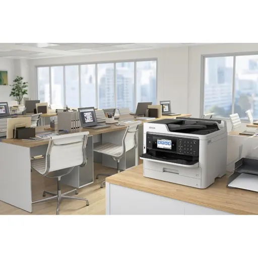 Imagen 3 de Impresora Multifunción Epson WorkForce Pro WF-C5790 Tintas Color USB LAN WiFi