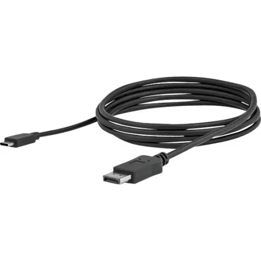 Imagen 2 de Cable Adaptador USB-C a DisplayPort M/M 4K 60Hz 1.8mt 6ft Negro - StarTech