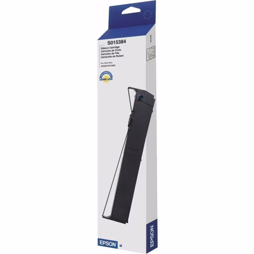 Imagen 0 de Cartucho de Cinta Epson S015384 Negro para DFX 9000, 15Mill Caraacteres