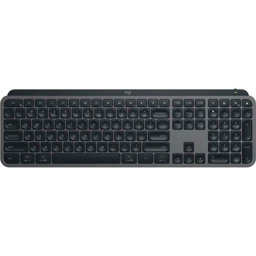 Imagen 1 de Teclado Inalámbrico Logitech MX Keys Retroiluminado Logi Bolt Bluetooth/USB BLK