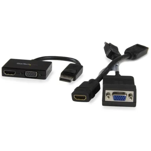 Imagen 3 de Adaptador de Video DisplayPort a HDMI VGA 1920*1200 1080p Activo Negro StarTech
