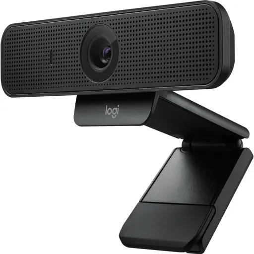 Webcam Logitech Brio 500 con Micrófono / 4MP / 1920 x 1080 Píxeles / USB-C  / Negro / 960-001412