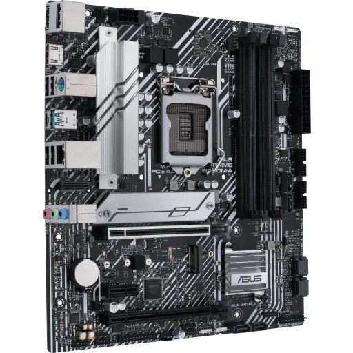 Imagen 1 de Tarjeta Madre Asus PRIME B560M-A LGA1200 11°G 4*DDR4 2*M.2 DP 2*HDMI USB3.2 mATX