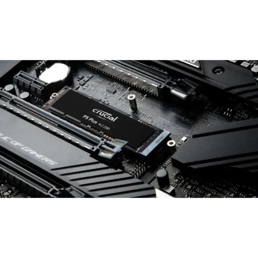 Imagen 2 de Unidad SSD Crucial P5 Plus 500GB M.2 22*80 NVMe PCIe 3D NAND Lec6600MBs Esc4000M