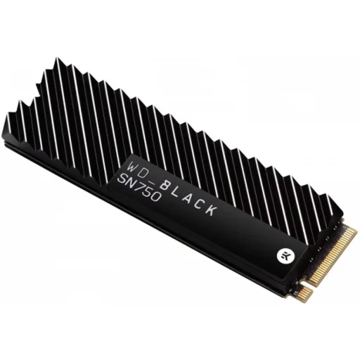 Imagen 0 de WD Black SN750 NVMe SSD WDS500G3XHC - SSD - 500 GB - interno - M.2 2280 - PCIe 3.0 x4 (NVMe) - difusor de calor integrado