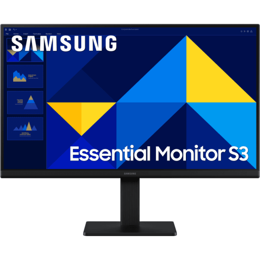 Imagen de Monitor Samsung Essential S30GD 22" FHD 1920*1080 IPS VGA HDMI 100Hz 5 (GTG)