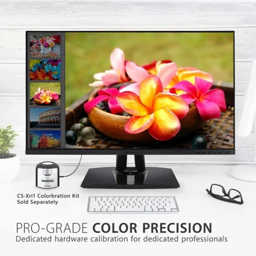 Imagen 20 de Monitor Viewsonic VP2756-2K 27" QHD 2560*1440 LED IPS DP HDMI USB3.2 USB-C 60Hz