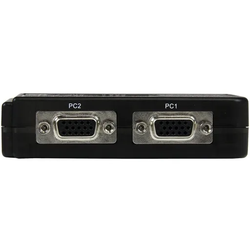 Imagen 7 de Kit Switch KVM 2 Port USB c/Audio VGA 2048x1536, PC1 PC2 - StarTech