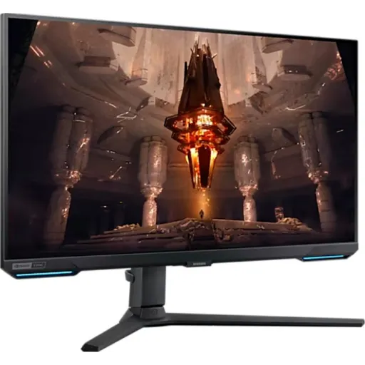 Imagen 3 de Monitor Gamer Samsung Odyssey G7 28" UHD IPS WiFi LAN BT DP 2*HDMI 2*USB 144Hz