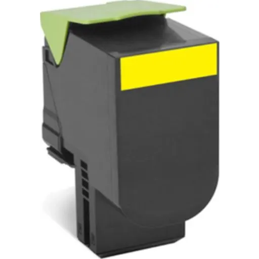 Suministro Laser 80C8XY0 Yellow CX510