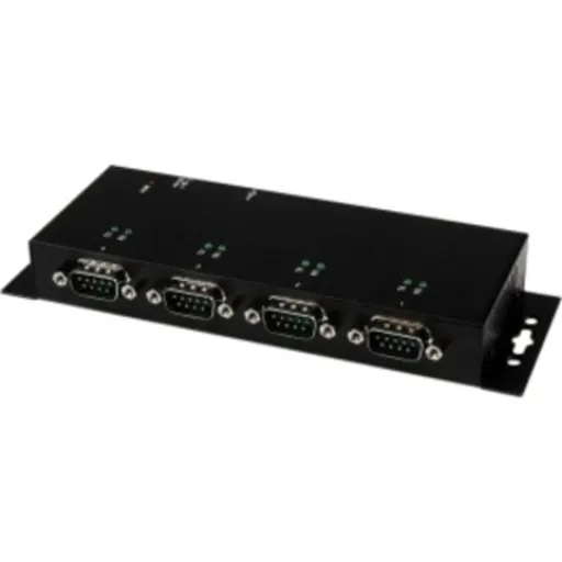 Imagen 7 de HUB USB StarTech 4 Port SERIAL DB9 RS232 Riel DIN Ind. Montaje Pared