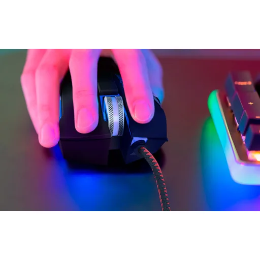 Imagen 3 de Mouse Gamer Xtech 3D 8 Botones Alámbrico USB con Resolución hasta 7200dpi LED 