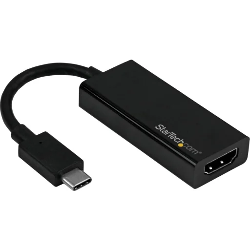 Imagen 0 de Adaptador Conver USB-C Macho a HDMI Hembra para MacBook Chromebook otros 4K 60Hz