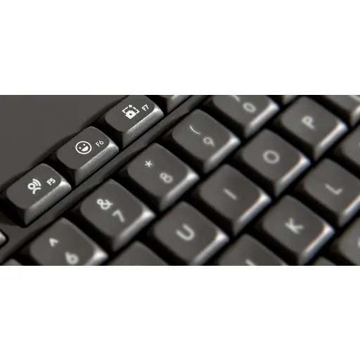 Teclado Inalámbrico Logitech K270 con teclas multimedia, USB