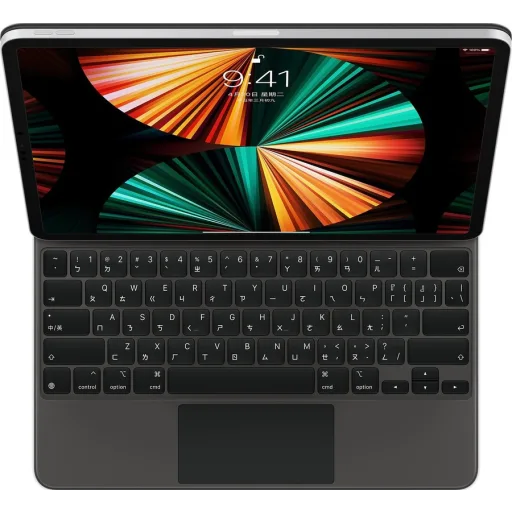 tecnomas.cl | [MJQK3LA/A] Magic Keyboard para el iPad Pro de 12,9