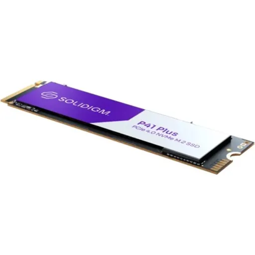Imagen 0 de Unidad SSD Solidigm P41 Plus 1TB M.2 22*30 PCIe 4x4 Lec 4125MB/s Esc 3325MB/s