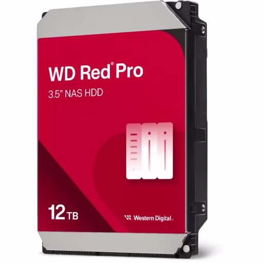 Imagen 0 de Disco Duro Western Digital Red Pro 12TB 3.5" 7200RMP SATA3  512MB para NAS