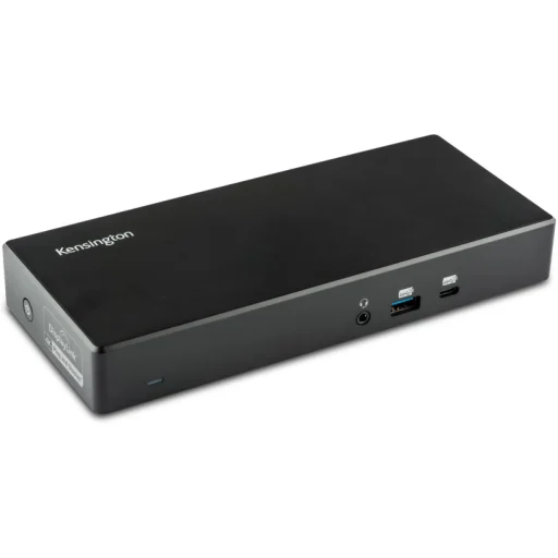 Docking Station Universal Kensington SD4780 USB-C 4K 100W HDMI 2.0 DP++ 1.2 6USB