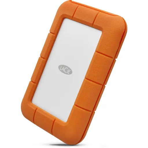 Disco Duro Externo LaCie Rugged 5TB USB-C (portatil) - USB 3.1 Gen