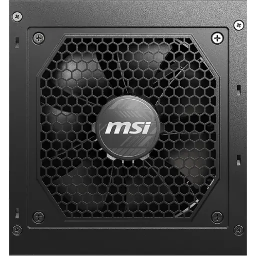 Imagen 2 de Fuente de Poder MSI MAG A750GL PCIE5. 80 Plus FAN 120mm Act PFC Modular ATX Negr