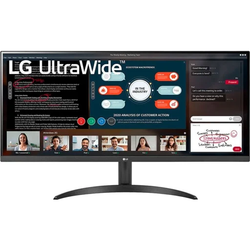 LG Monitor Lg Ultrawide 29WQ600 2560x1080 HDMI/USB-C/DP 29 Plano