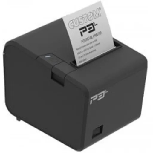 Imagen 8 de Impresora Térmica Custom P3L 250mm/s 80mm Ethernet Serial USB GARANTIA 3 AÑOS