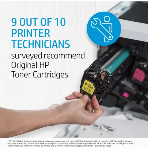 Imagen 11 de Toner HP 201A Negro para Impresoras Láser LaserJet M252dw/M277dw 1500 Páginas