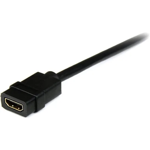 Cable HDMI de alta velocidad de 1m - 2x HDMI Macho - Negro - Ultra HD 4k x  2k