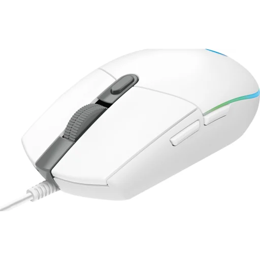 Imagen 6 de Mouse Gamer Alámbrico Logitech G203 6 botones programables Color Blanco