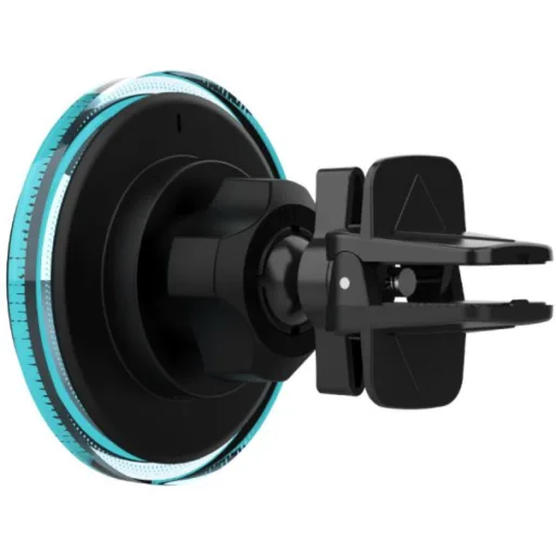 Imagen 3 de Cargador inalambrico magnetico para auto CX1 Adam Elements Negro