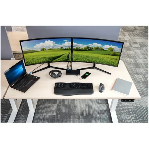 Imagen 5 de Kit Teclado Mouse Inalámbrico Ergonómico Kensington Pro Fit Ergo Bluetooth Negro