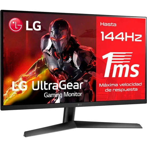 LG 27GN750-B UltraGear Monitor para juegos de 27 pulgadas, visualización  IPS FHD (1920 x 1080), monitor 27 pulgadas lg