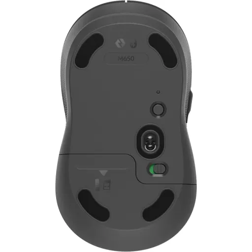 Imagen 1 de Mouse Inalámbrico Logitech Signature M650 Óptico 4000DPI 5 Btns Recp USB grafito