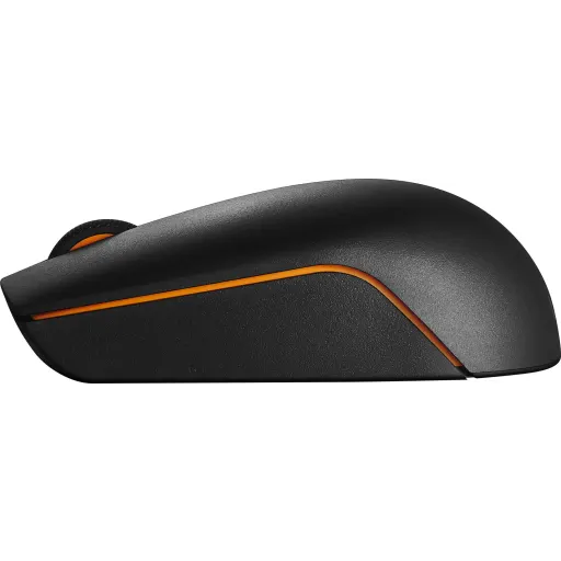 Imagen 3 de Mouse Inalámbrico Lenovo 300 Wireless Óptico 1000DPI 125Hz Ambidiestro USB Negro