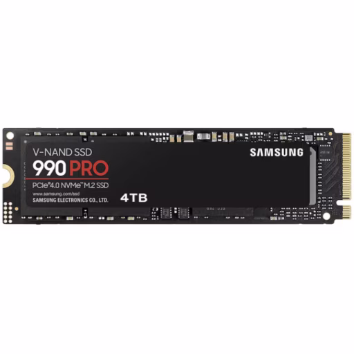 Imagen 0 de Samsung 990 Pro 4 TB (MZ-V9P4T0B/AM)
