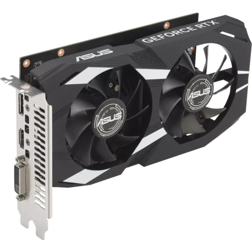 Imagen 4 de Tarjeta de Video Asus DUAL-RTX3050-O6G 6GB GDDR6 PCIe 4.0 DP DVI-D HDMI ATX
