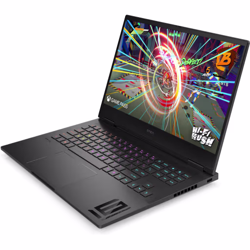 Imagen 5 de Notebook Gaming HP OMEN 16-WF1001LA I-14900HX 32GB 1TB 16.1" RTX 4080 12GB W11H