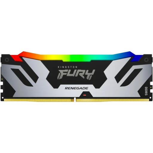 Imagen 1 de Memoria RAM 24GB DDR5 6400MHz DIMM CL32 Non-ECC 1.4v 288p - Fury Renegade RGB