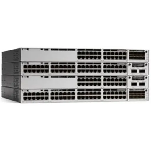 Imagen 1 de Switch Cisco Catalyst 9300L 24p PoE Network Essentials 4x1G U